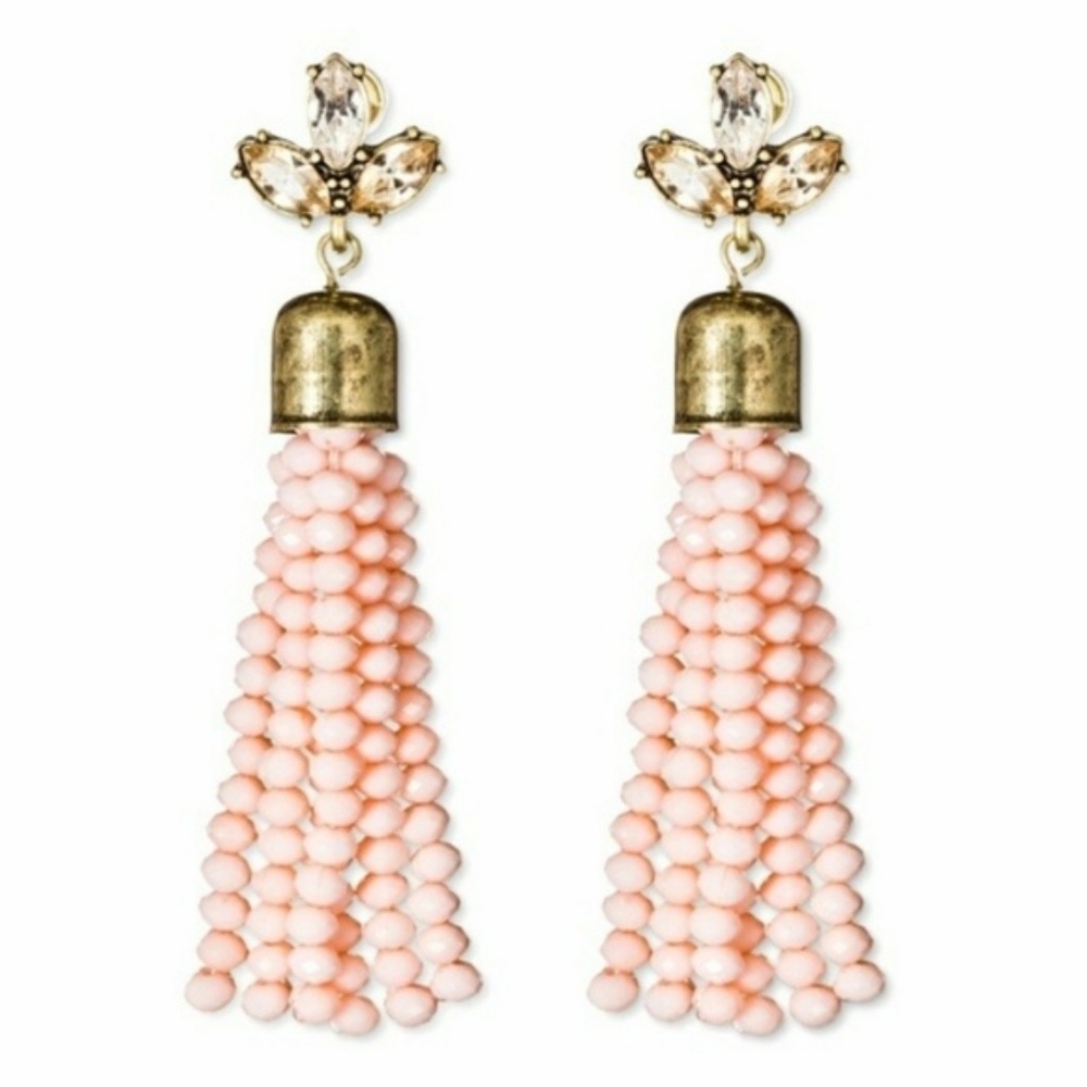 BaubleBar Sugarfix Tassel Earrings